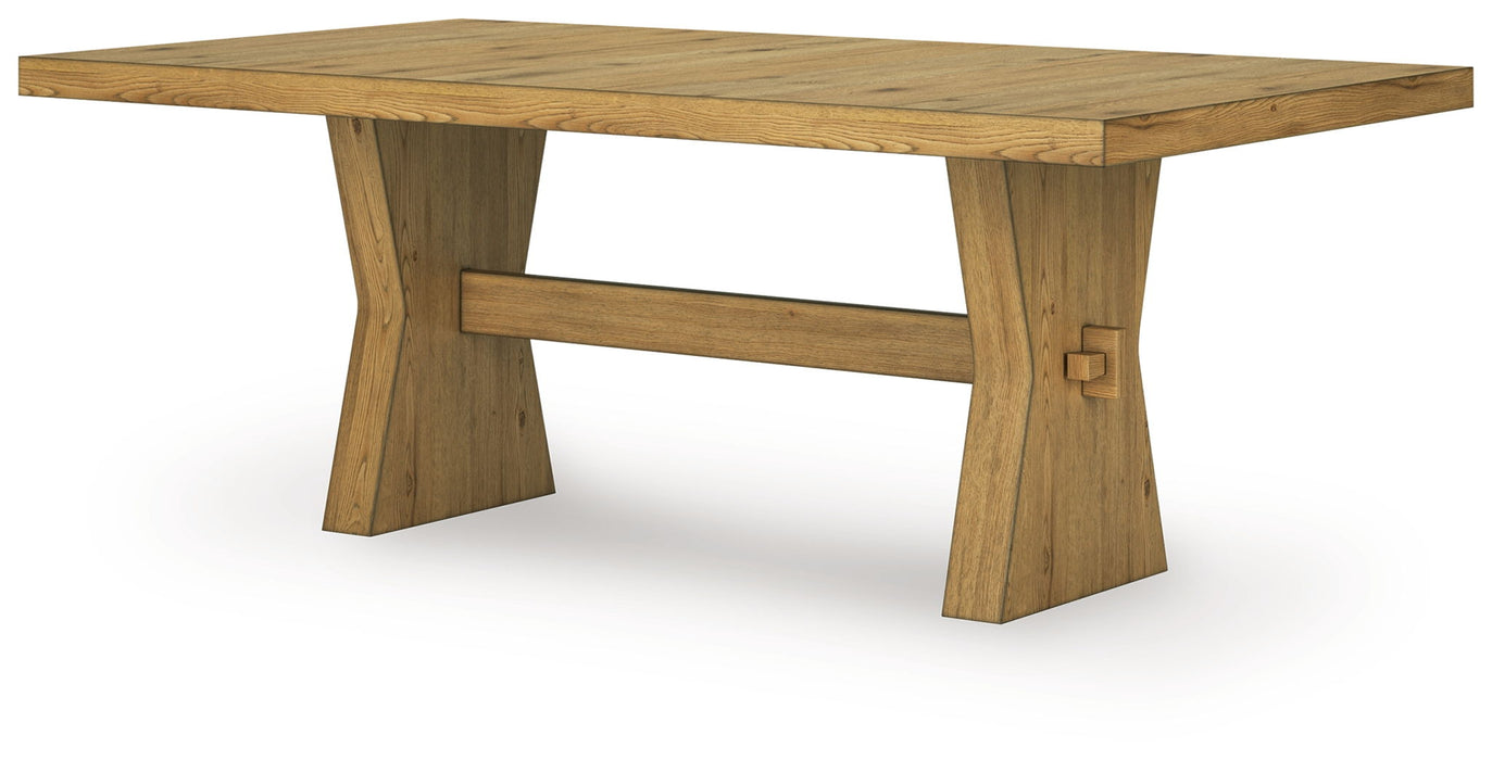 Galliden - Rectangular Dining Room Set - Tallahassee Discount Furniture (FL)