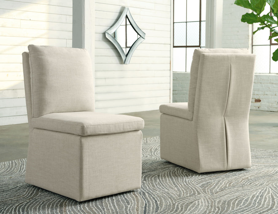 Krystanza - Dining Room Set - Tallahassee Discount Furniture (FL)