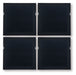 Dallbourne - White / Gold Finish - Wall Art Set (Set of 4) - Tallahassee Discount Furniture (FL)