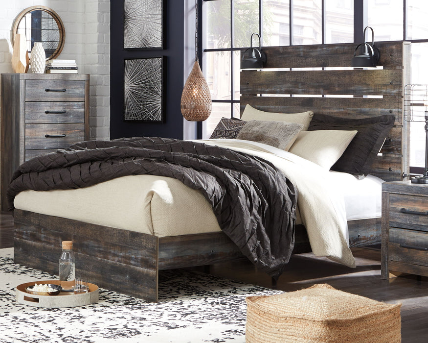 Drystan - Panel Bed - Tallahassee Discount Furniture (FL)