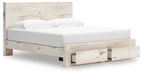 Lawroy - Panel Bed With Storage - Tallahassee Discount Furniture (FL)