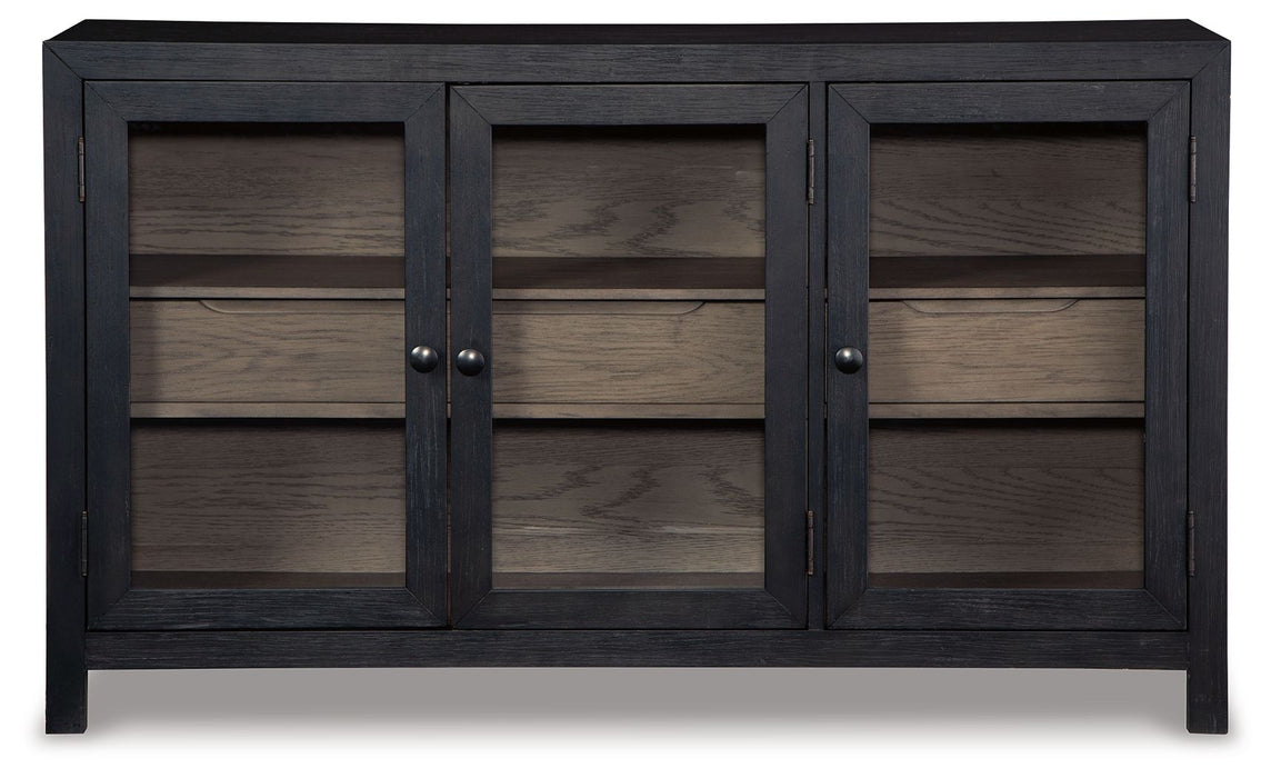 Lenston - Accent Cabinet - Tallahassee Discount Furniture (FL)