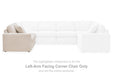 Modmax - Oyster - Laf Corner Chair - Tallahassee Discount Furniture (FL)