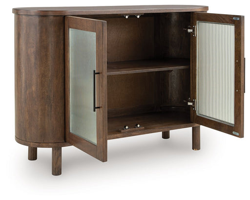 Mayridge - Medium Brown - Accent Cabinet - Tallahassee Discount Furniture (FL)