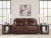 Next Move - Power Reclining Loveseat With Console / Adjustable Headrest - Tallahassee Discount Furniture (FL)