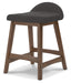 Lyncott - Upholstered Barstool (Set of 2) - Tallahassee Discount Furniture (FL)
