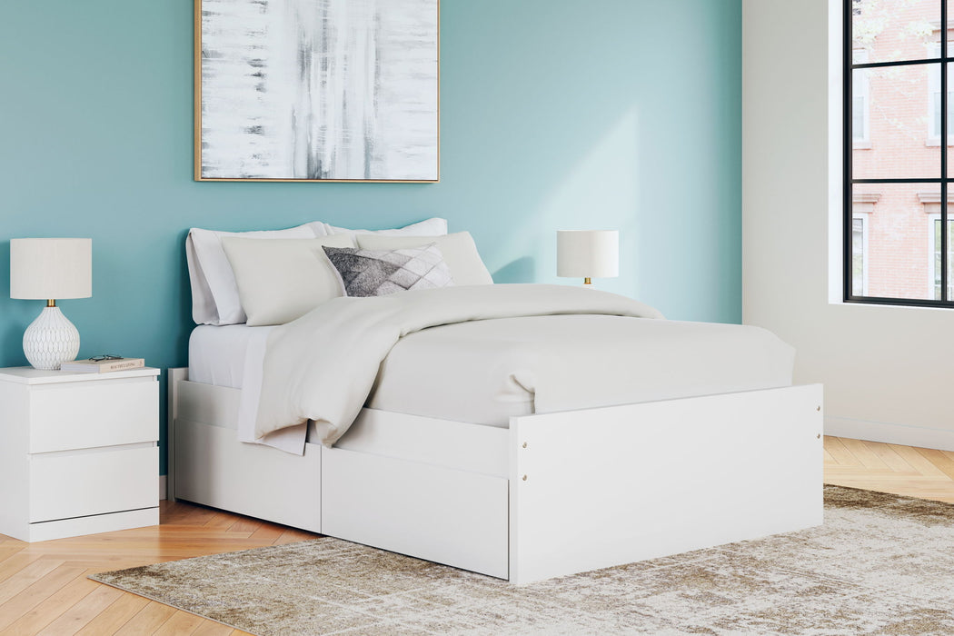 Onita - Platform Bed - Tallahassee Discount Furniture (FL)