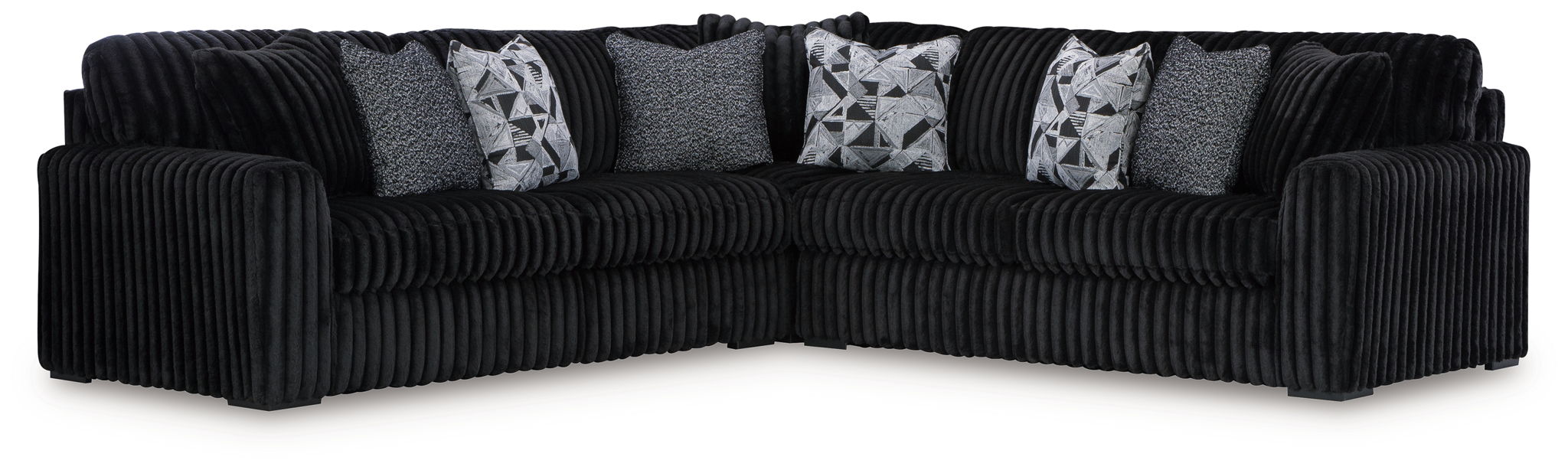 Midnight-Madness - Sectional Set - Tallahassee Discount Furniture (FL)