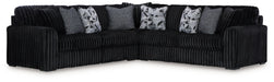 Midnight-Madness - Sectional Set - Tallahassee Discount Furniture (FL)