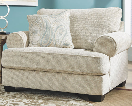 Monaghan - Sandstone - Chair and a Half - Tallahassee Discount Furniture (FL)