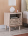 Arloster - Tan - One Drawer Night Stand - Tallahassee Discount Furniture (FL)