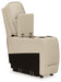 Double Deal - Almond - Console With Storage - Tallahassee Discount Furniture (FL)