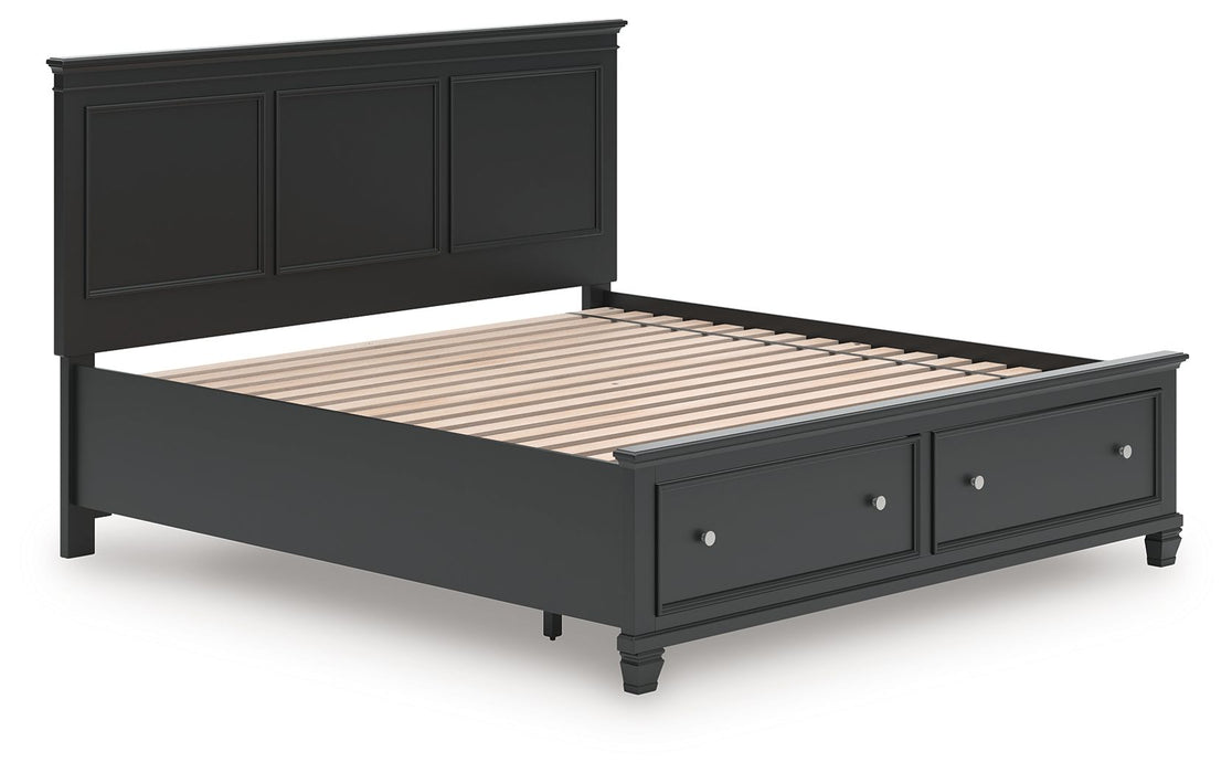 Lanolee - Panel Bed - Tallahassee Discount Furniture (FL)