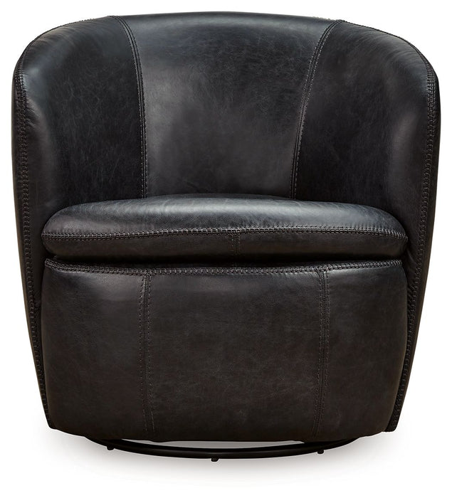 Kierreys - Swivel Chair - Tallahassee Discount Furniture (FL)