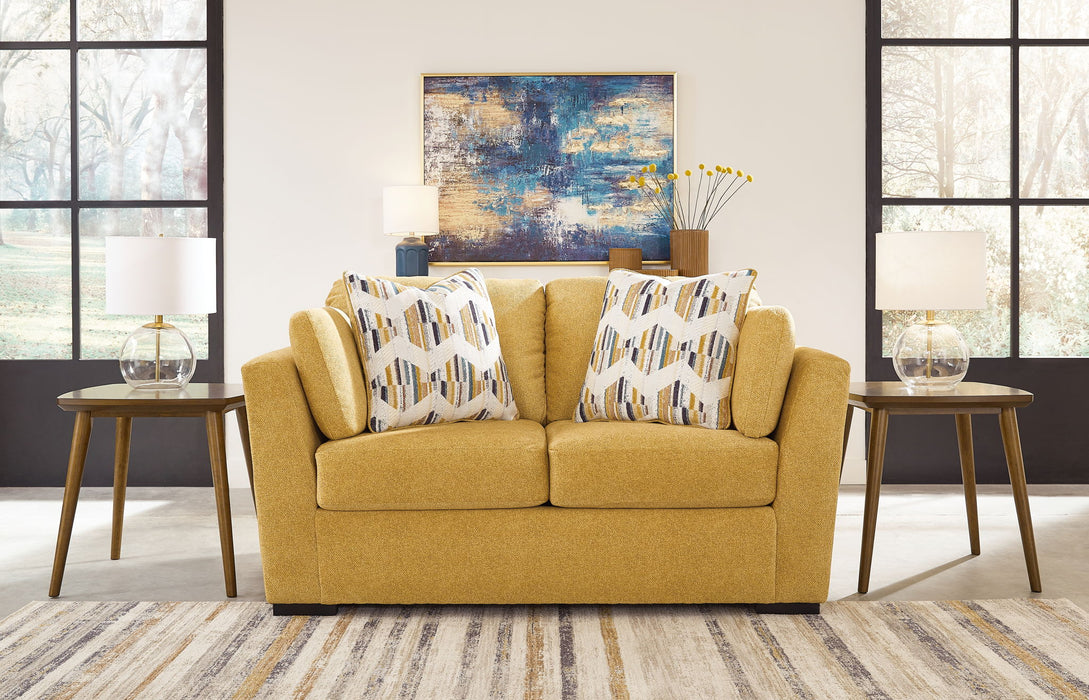 Keerwick - Loveseat - Tallahassee Discount Furniture (FL)