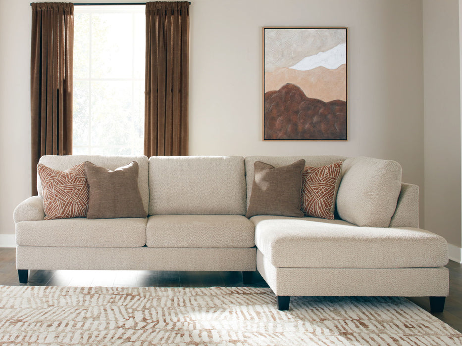 Steelwater Retreat - Sectional - Tallahassee Discount Furniture (FL)