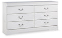 Anarasia - Dresser, Mirror - Tallahassee Discount Furniture (FL)