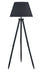 Orhan - Wood Floor Lamp - Black - Tallahassee Discount Furniture (FL)