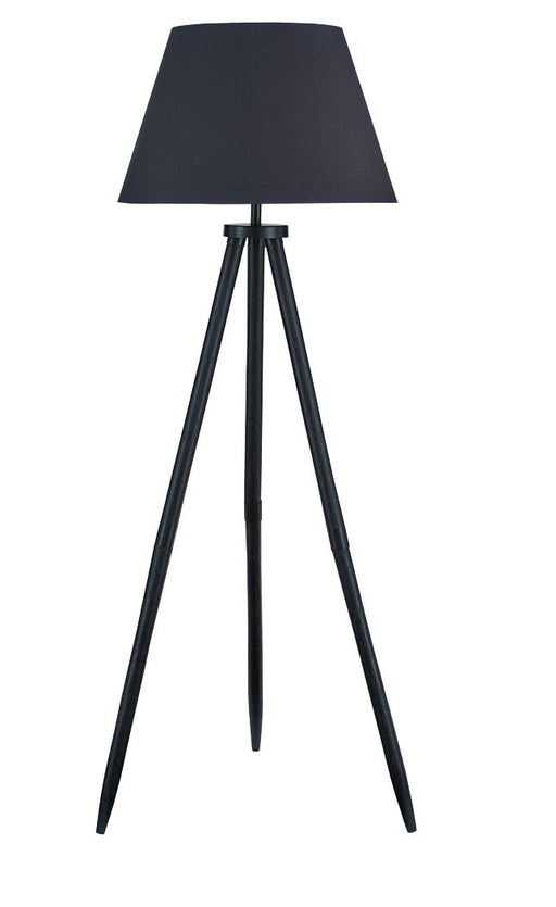 Orhan - Wood Floor Lamp - Black - Tallahassee Discount Furniture (FL)