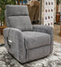 Arthington - Power Lift Recliner - Slate - Tallahassee Discount Furniture (FL)