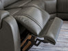 5Z - Pittson - Power Reclining Sectional - Tallahassee Discount Furniture (FL)