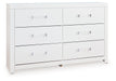 Maeling - Six Drawer Dresser - Tallahassee Discount Furniture (FL)