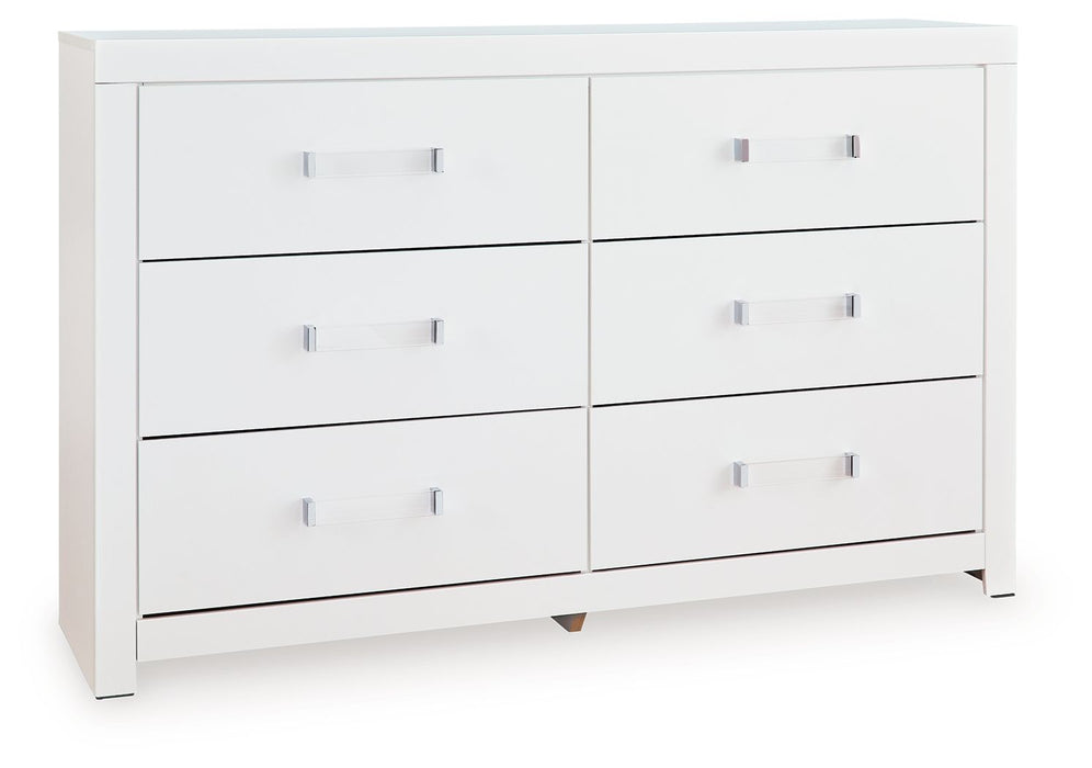 Maeling - Six Drawer Dresser - Tallahassee Discount Furniture (FL)