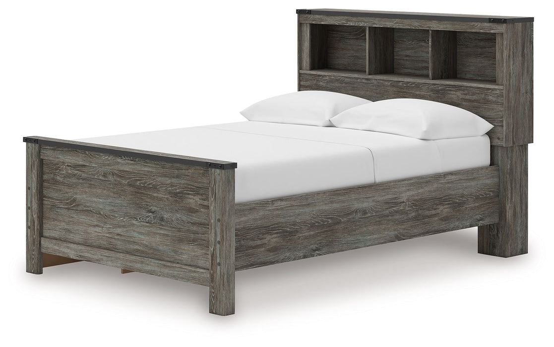 Frandern - Bookcase Panel Bed - Tallahassee Discount Furniture (FL)