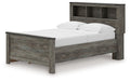 Frandern - Bookcase Panel Bed - Tallahassee Discount Furniture (FL)