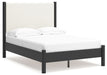 Cadmori - Upholstered Panel Bed - Tallahassee Discount Furniture (FL)