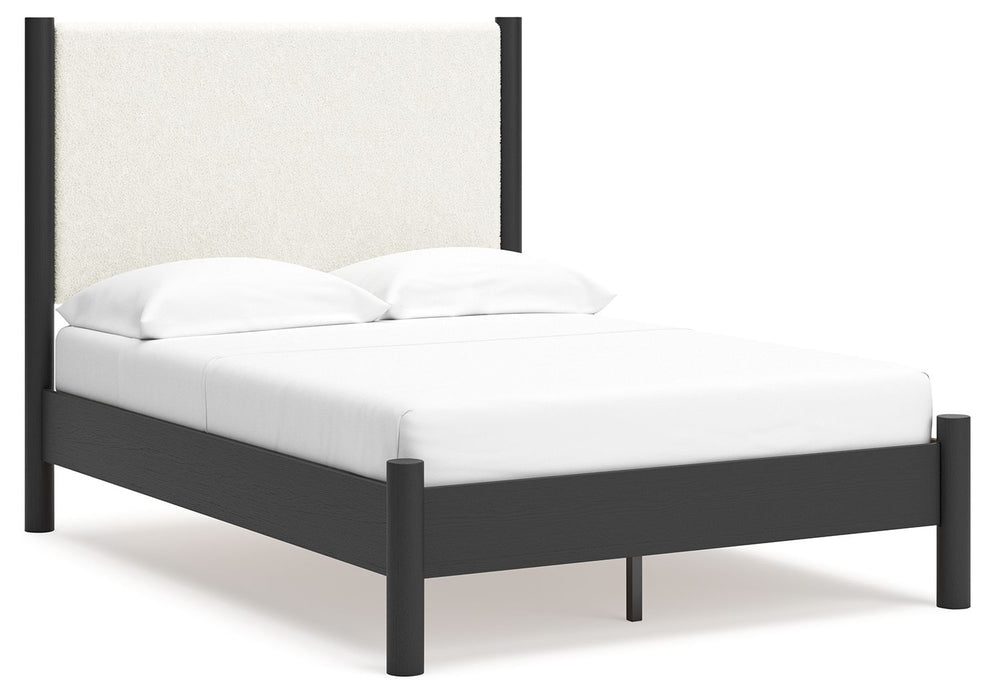Cadmori - Upholstered Panel Bed - Tallahassee Discount Furniture (FL)
