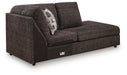 Lentiz - RAF Corner Chaise - Onyx - Tallahassee Discount Furniture (FL)