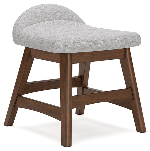 Lyncott - Light Gray / Brown - Home Office Desk Chair - Tallahassee Discount Furniture (FL)
