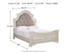Realyn - Upholstered Panel Bed - Tallahassee Discount Furniture (FL)