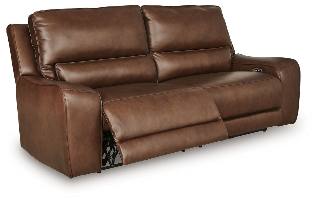DeepWakes - 2 Seat Power Reclining Sofa With Adjustable Headrest - Tallahassee Discount Furniture (FL)