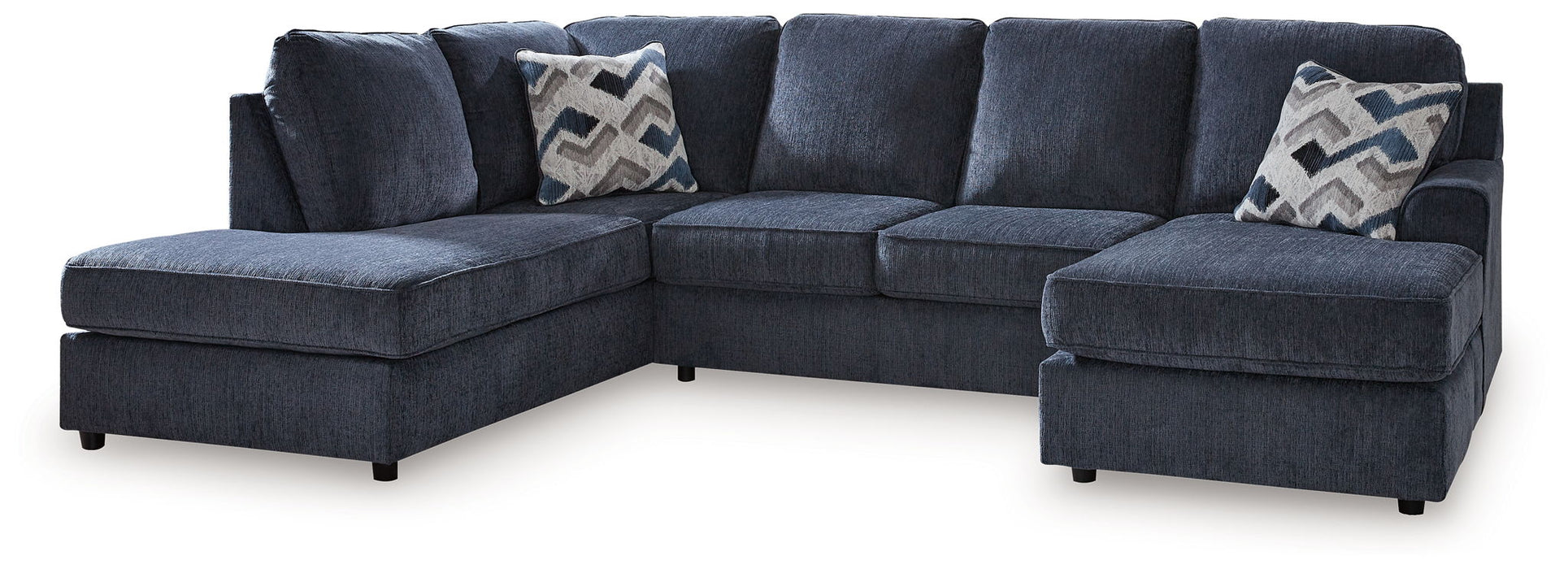 Albar Place - Sectional With Ottoman - Tallahassee Discount Furniture (FL)