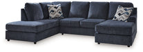 Albar Place - Sectional With Ottoman - Tallahassee Discount Furniture (FL)
