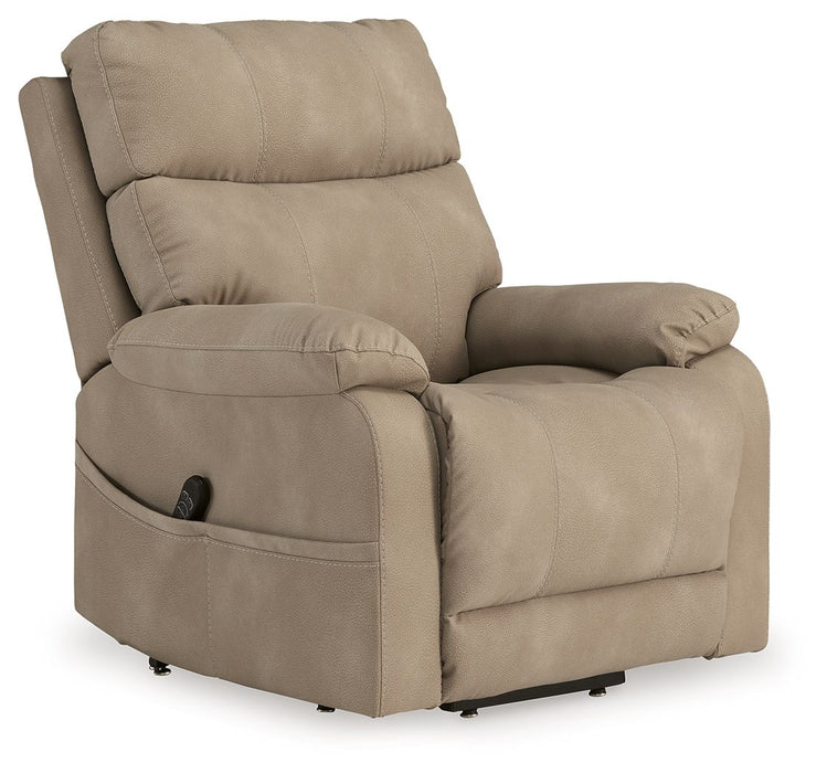 Next-Gen Durapella - Power Lift Recliner - Tallahassee Discount Furniture (FL)