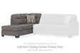 Olten - Graphite - LAF Corner Chaise - Tallahassee Discount Furniture (FL)