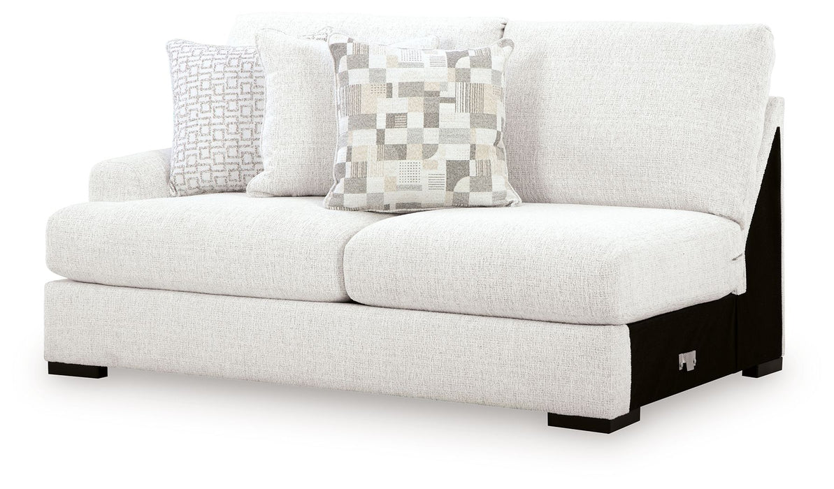 Misty-Lakes - LAF Loveseat - Chalk - Tallahassee Discount Furniture (FL)