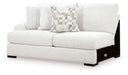 Misty-Lakes - LAF Loveseat - Chalk - Tallahassee Discount Furniture (FL)