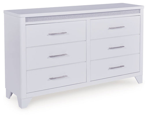 Jarlee - Dresser - White - Tallahassee Discount Furniture (FL)