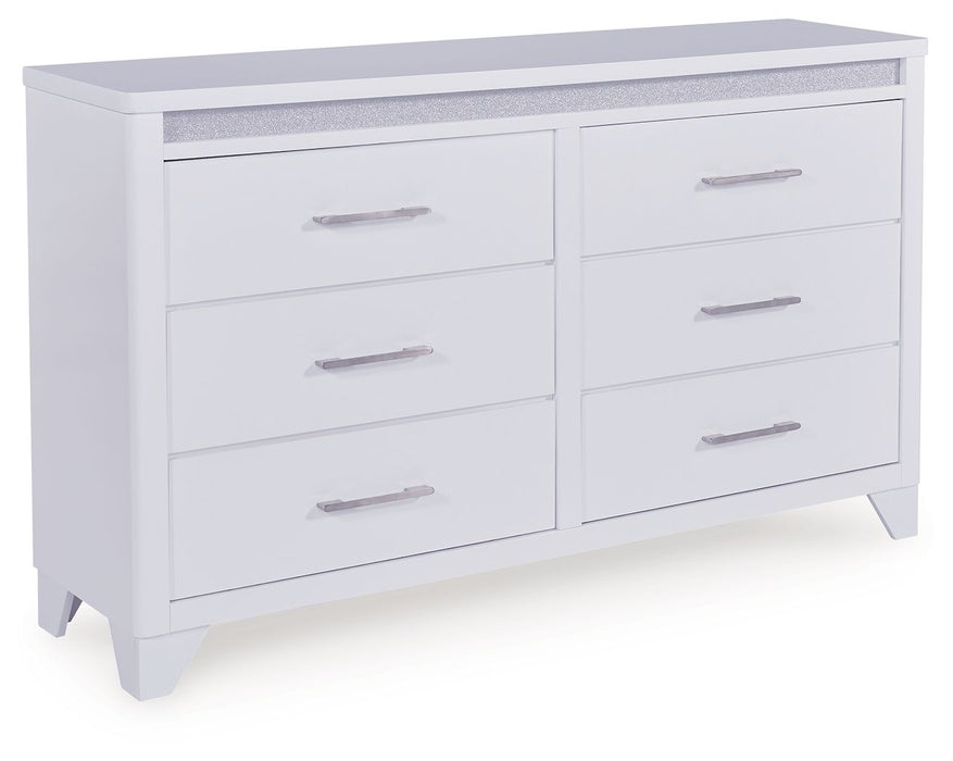 Jarlee - Dresser - White - Tallahassee Discount Furniture (FL)
