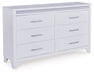 Jarlee - Dresser - White - Tallahassee Discount Furniture (FL)
