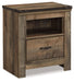 Trinell - Night Stand - Tallahassee Discount Furniture (FL)