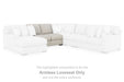 LaureLGrove - Pebble - Armless Loveseat - Tallahassee Discount Furniture (FL)