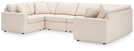 Modmax - Oyster - Sectional - Tallahassee Discount Furniture (FL)