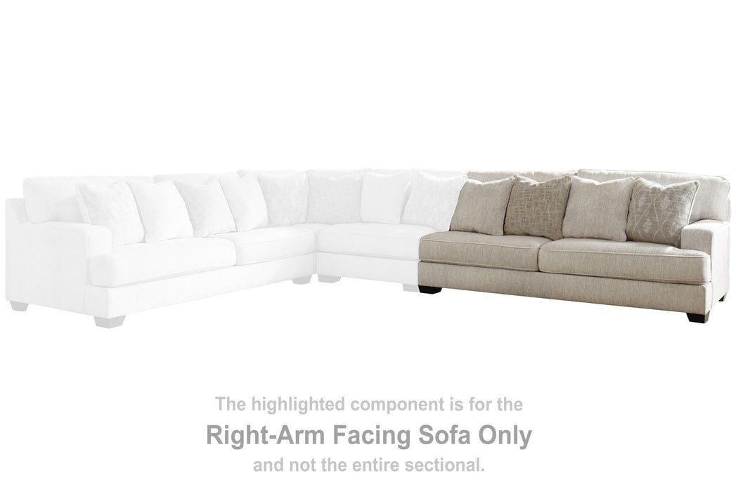 Rawcliffe - Parchment - RAF Sofa - Tallahassee Discount Furniture (FL)