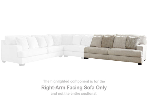 Rawcliffe - Parchment - RAF Sofa - Tallahassee Discount Furniture (FL)