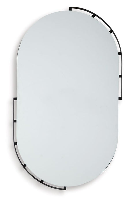 Valkings - Black - Accent Mirror - Tallahassee Discount Furniture (FL)